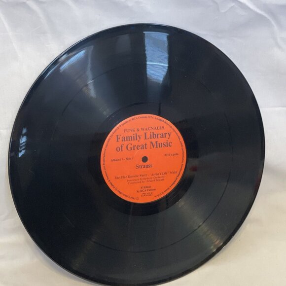 Tritsch-Tratsch Polka, Emperor Waltz, Voices Of Spring Waltz, "Vienna Blood" - Picture 7 of 8